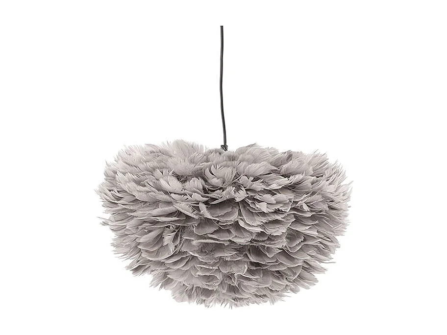 Nicola verlichting hanglamp 45x45x25cm grijs.
