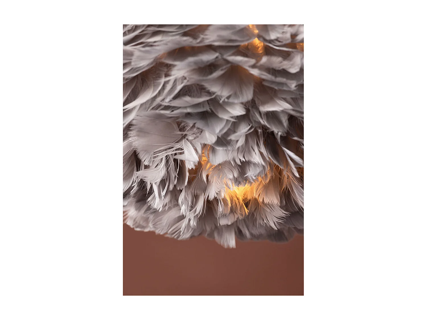 Nicola verlichting hanglamp 45x45x25cm grijs.