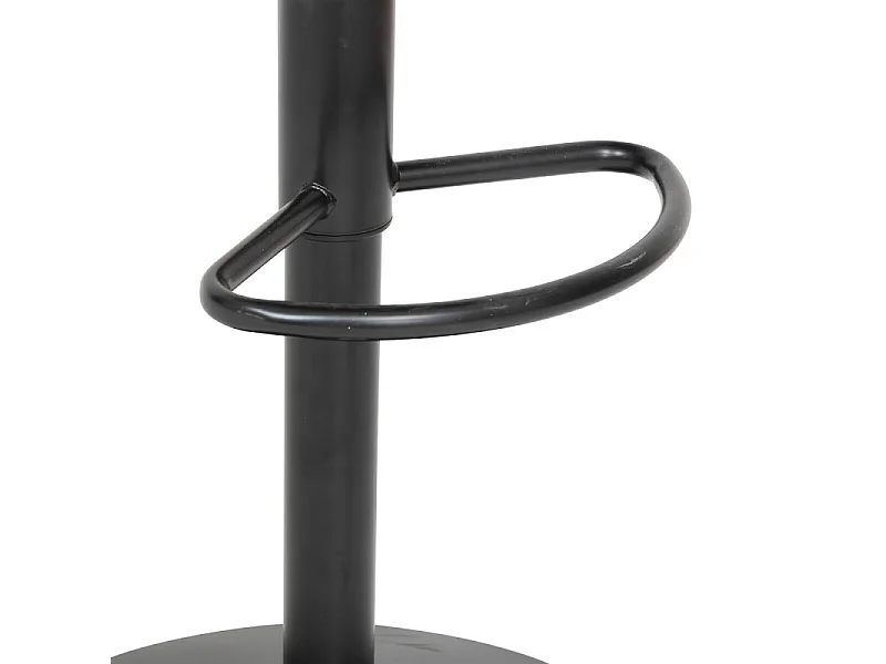 Lot de 2 Chaises de Bar Ajustable "Delek" 104cm Gris