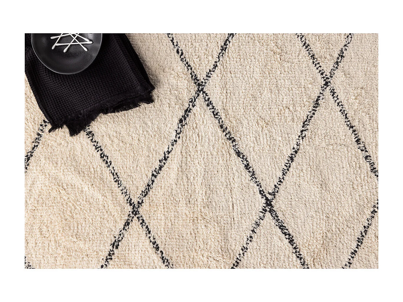 Thelma tapis de bain 80x50cm blanc.