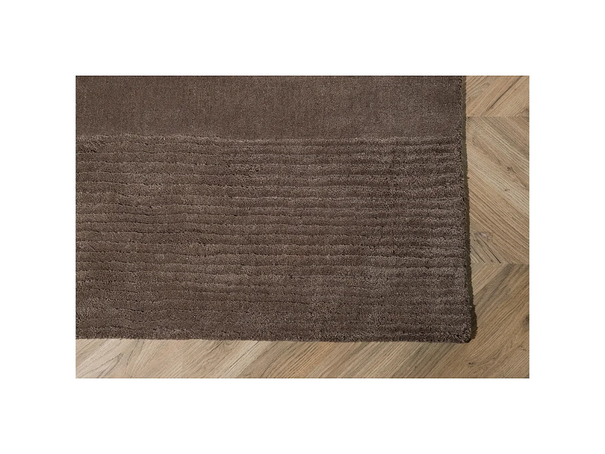 Matteo Teppich 350x253cm Braun.