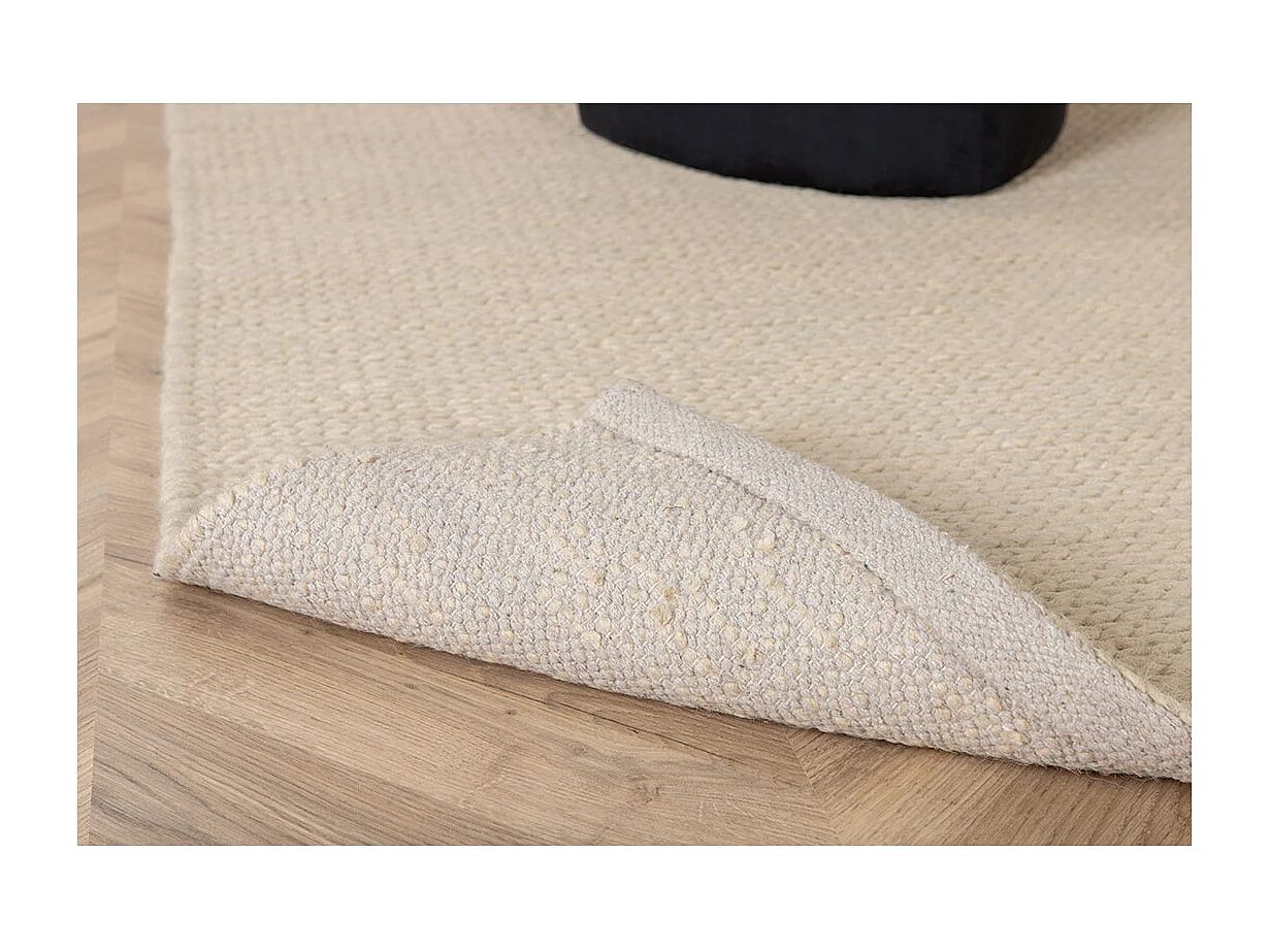 Marta tapis 300x200cm blanc.