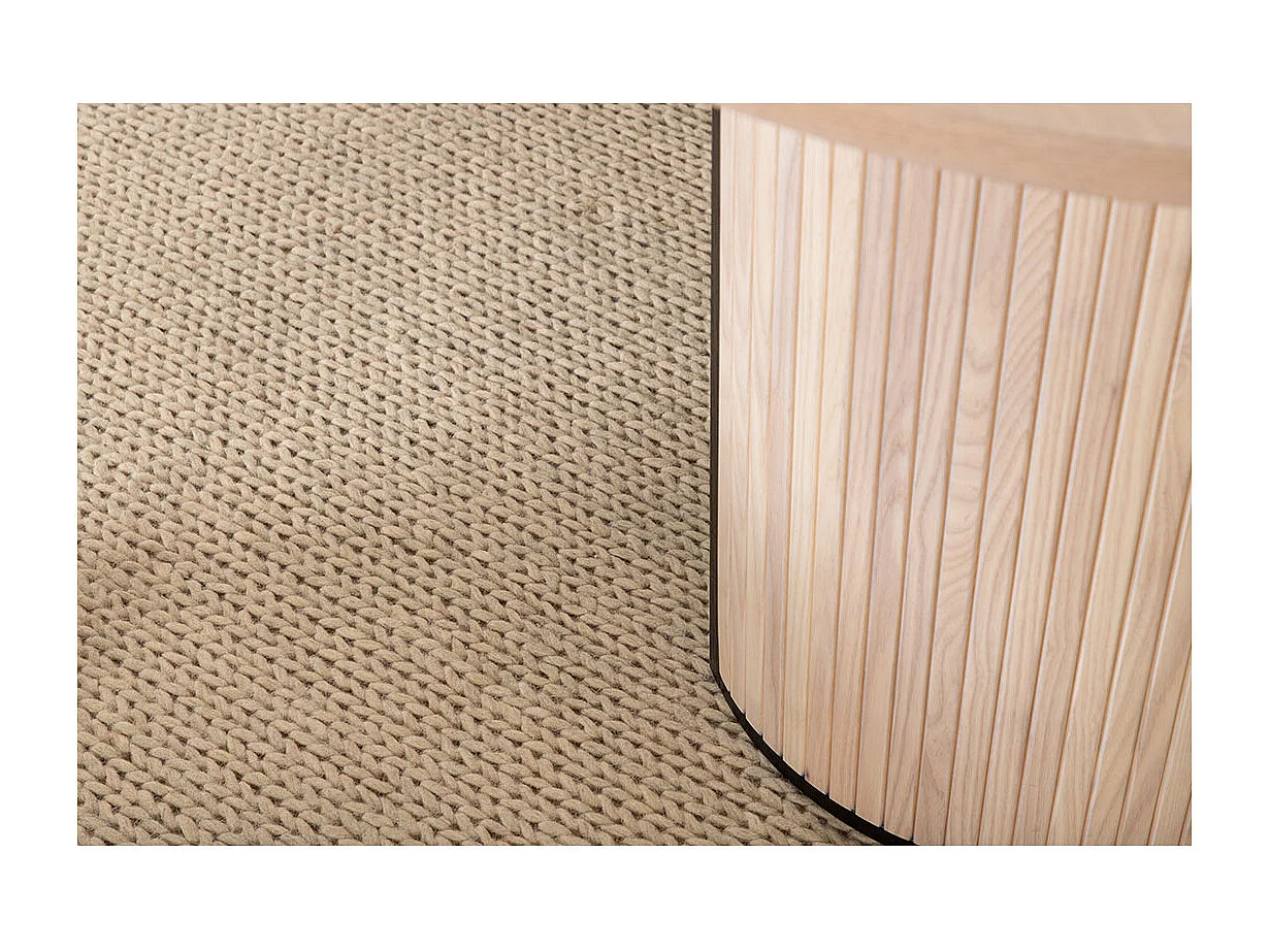Marta tapis 300x200cm blanc.