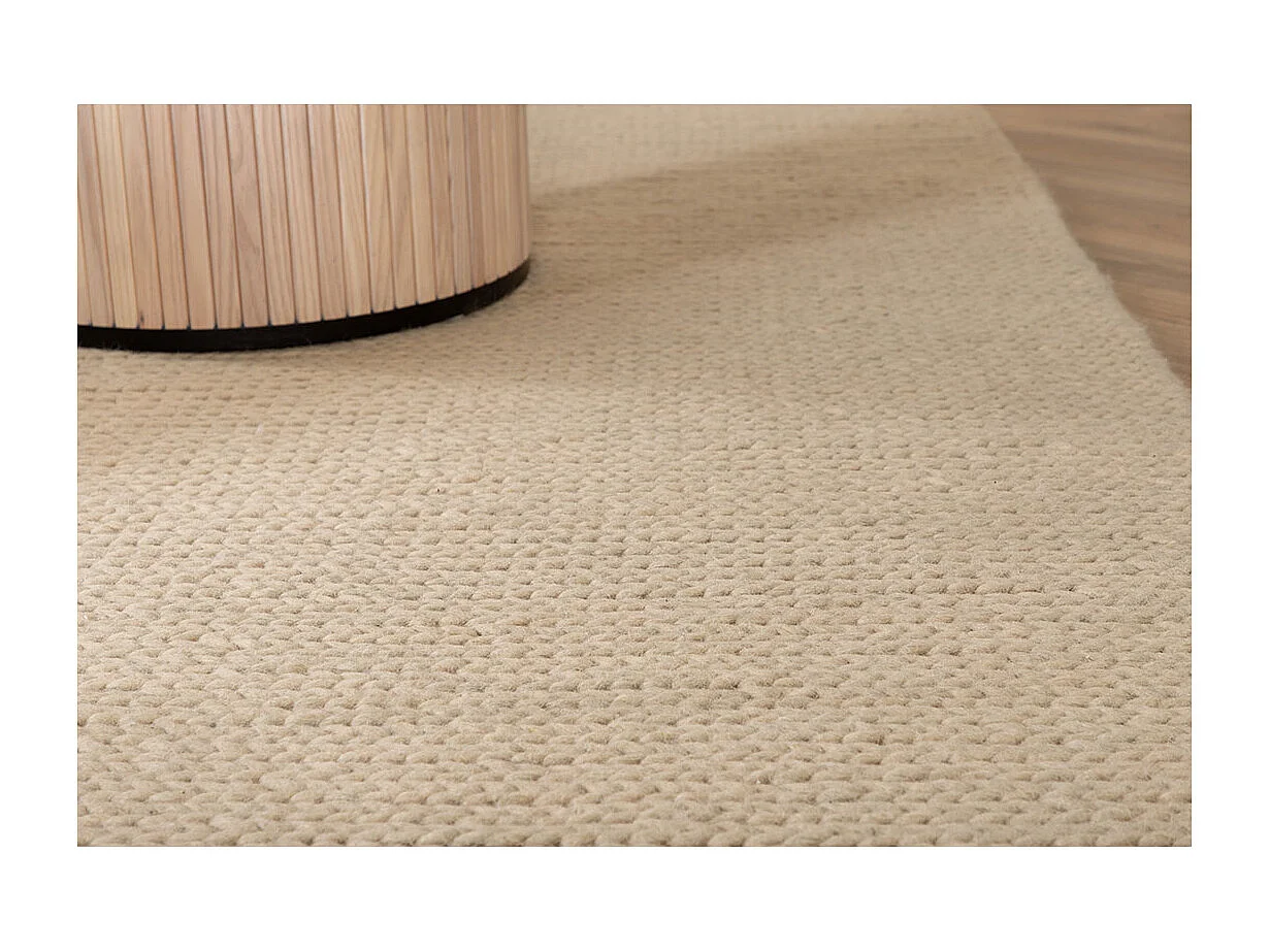 Marta tapis 300x200cm blanc.