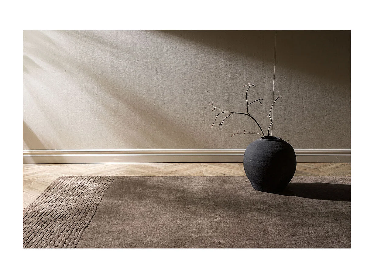 Matteo tapis 230x164cm marron.