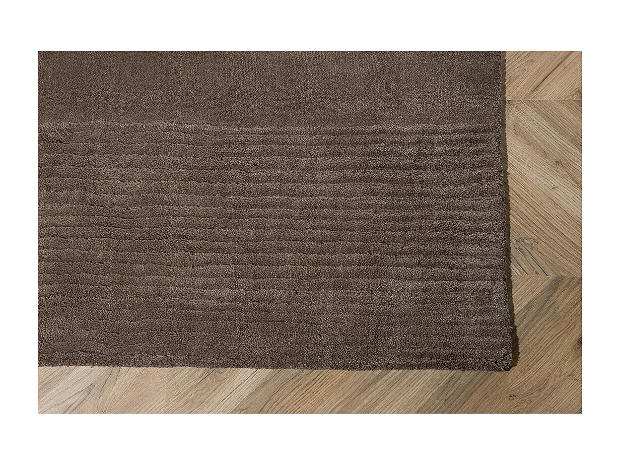 Matteo tapis 230x164cm marron.