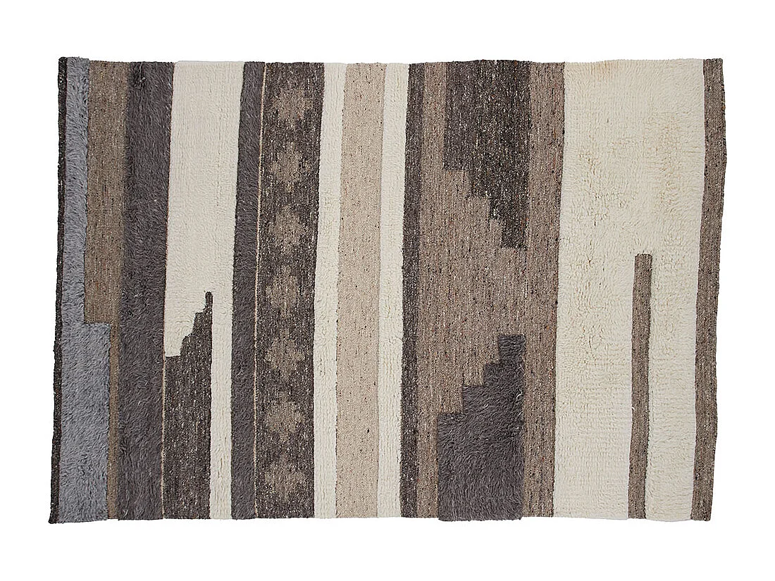 Vincent tapis 350x252cm blanc.