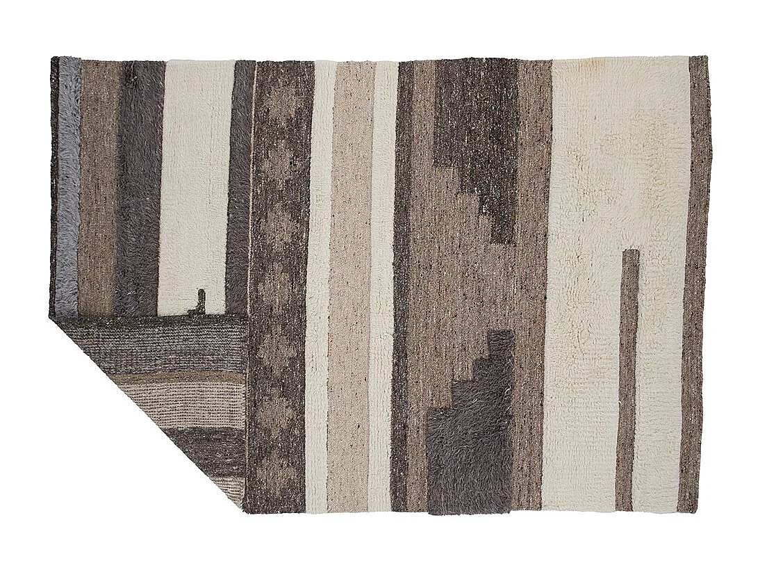 Vincent tapis 350x252cm blanc.