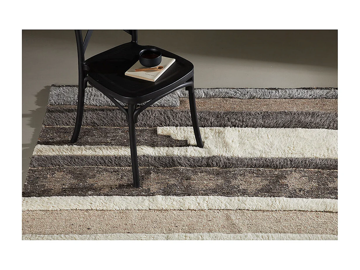 Vincent tapis 350x252cm blanc.