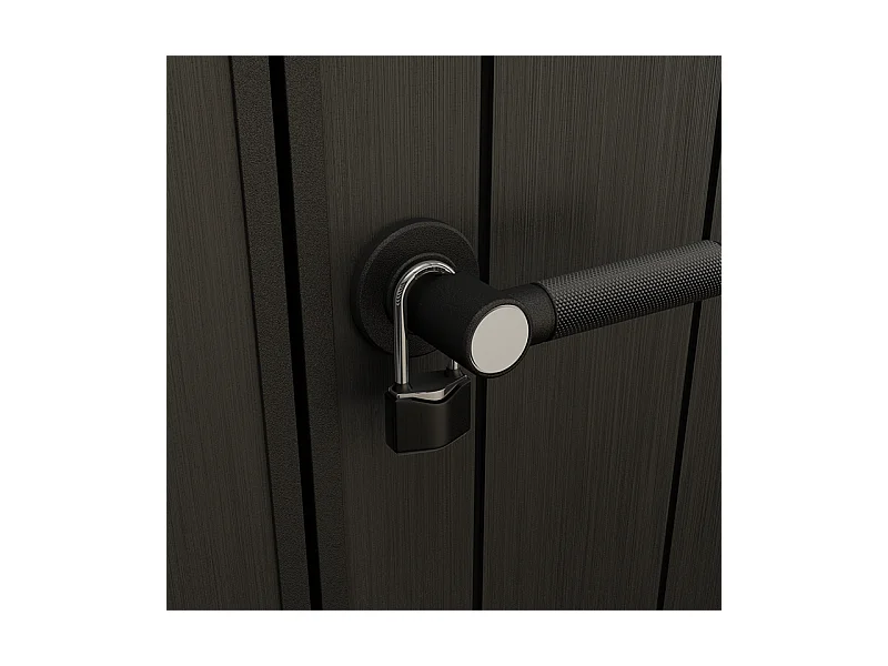 Casetta in resina OAKLAND BROSSIUM 759 – 6,5 m² – Grigio