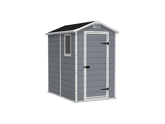 Casetta in resina - PREMIUM MANOR 46S - 2,5 m² - Grigio