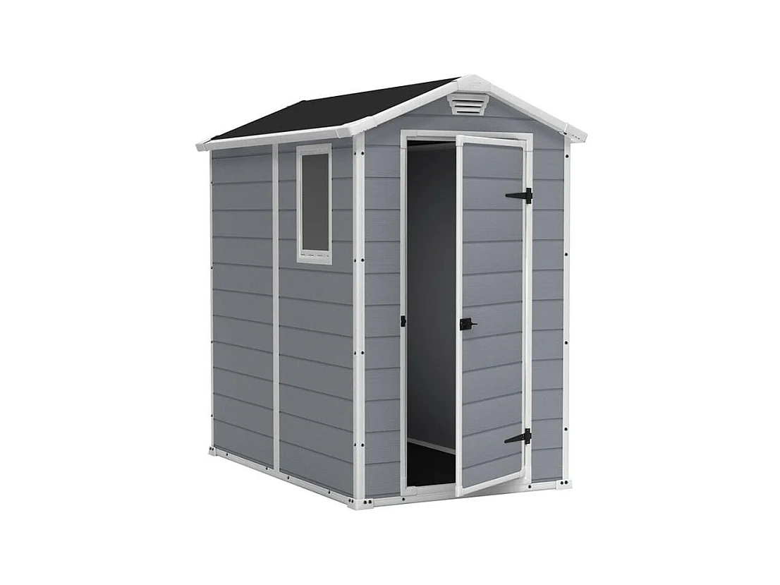 Casetta in resina - PREMIUM MANOR 46S - 2,5 m² - Grigio