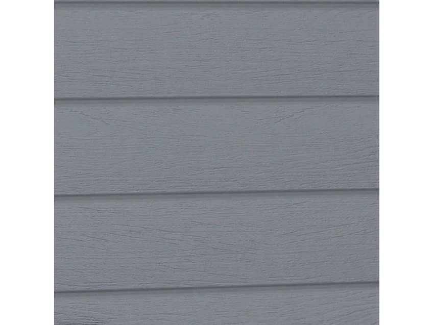 Abri de jardin résine "Premium 46SP" - 2,5 m² - 130 x 192 x 198 cm - Gris