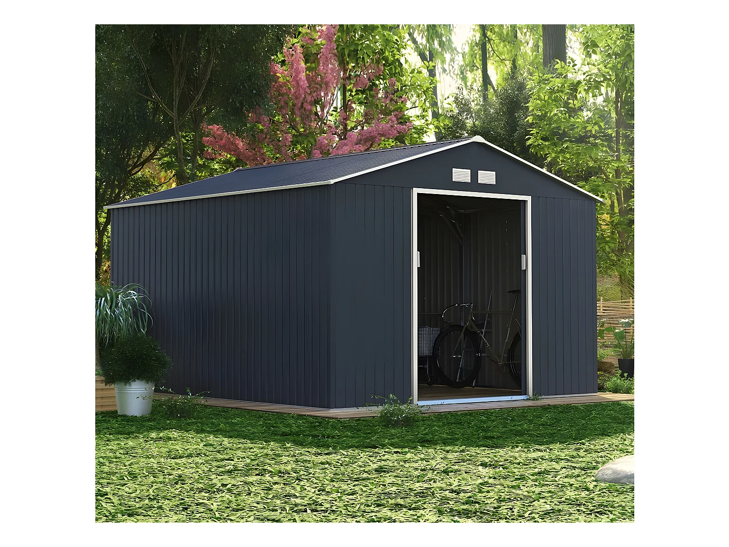 Caseta de metal "Vegas" - 12.98 m²