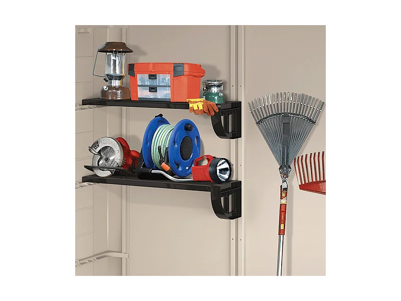 Gerätehaus Factor 66 Beige