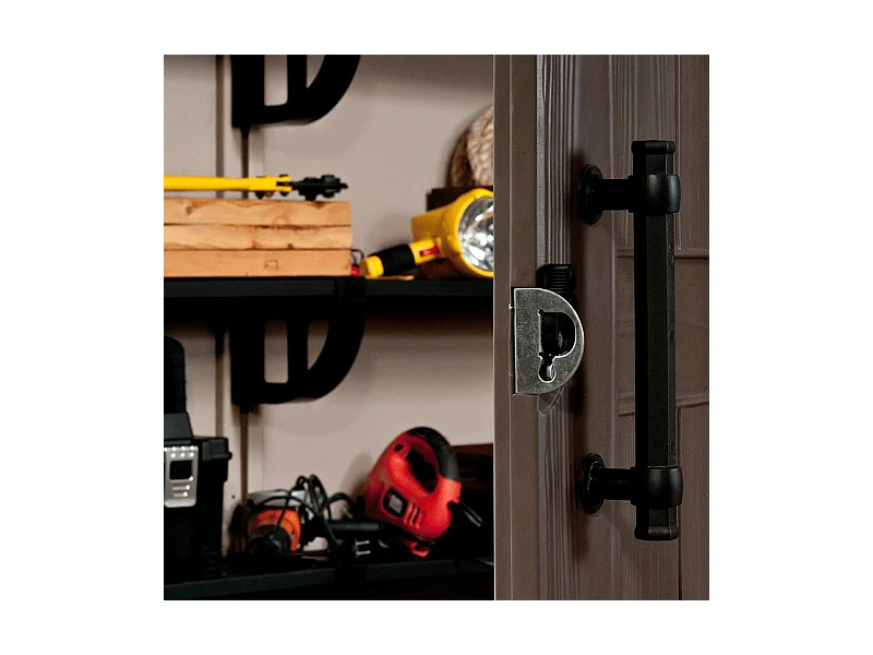 Gerätehaus Factor 66 Beige