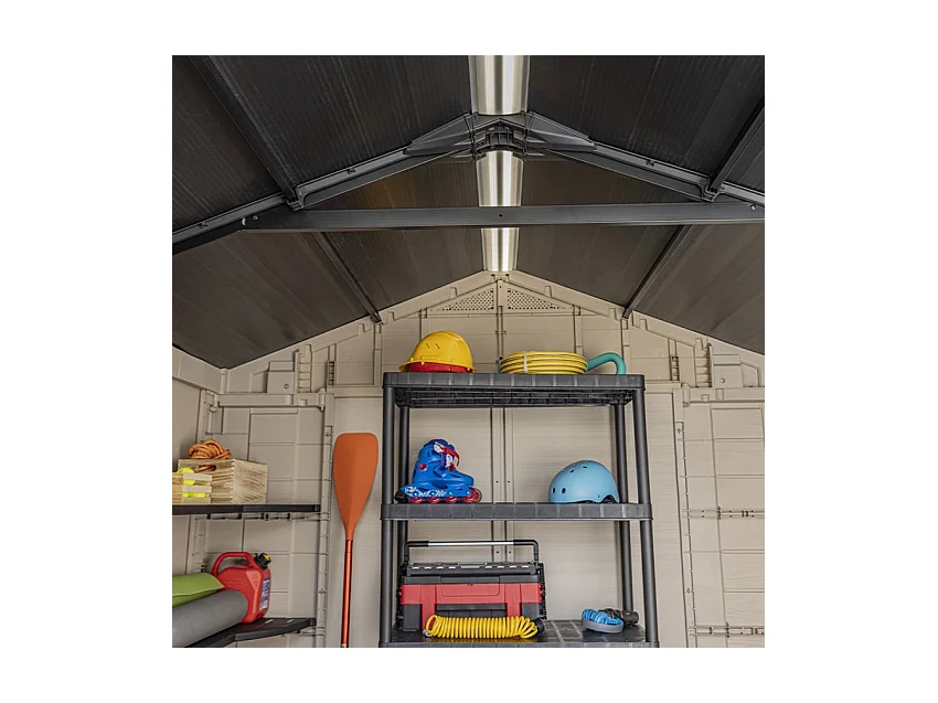 Gerätehaus Factor 66 Beige