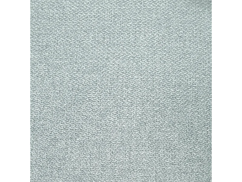 Fauteuil cabriolet en tissu vert d'eau avec accoudoirs - CABRI