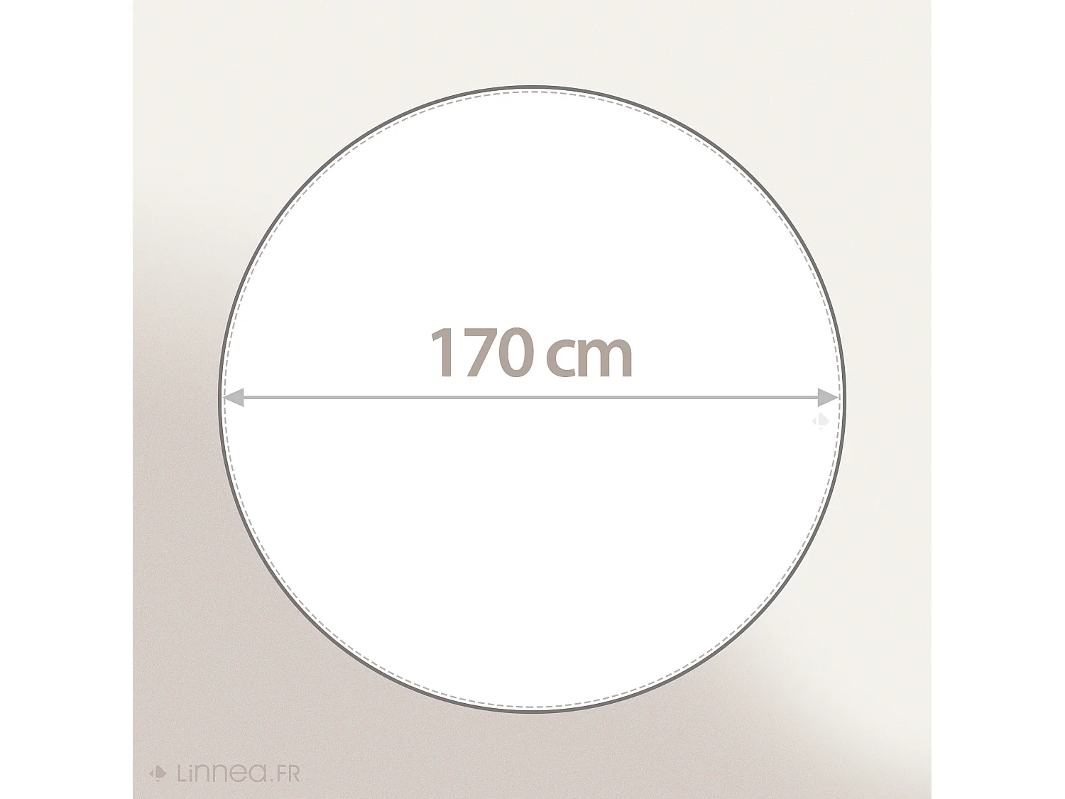 Nappe ronde 170 cm Jacquard coton + enduction acrylique CHARLESTON rouge Corail