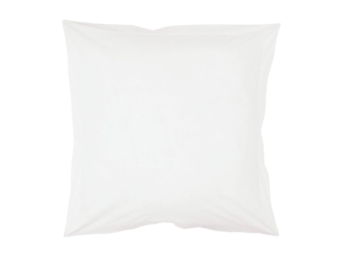 vente unique Taie d'Oreiller "Lina" 63x63cm Blanc