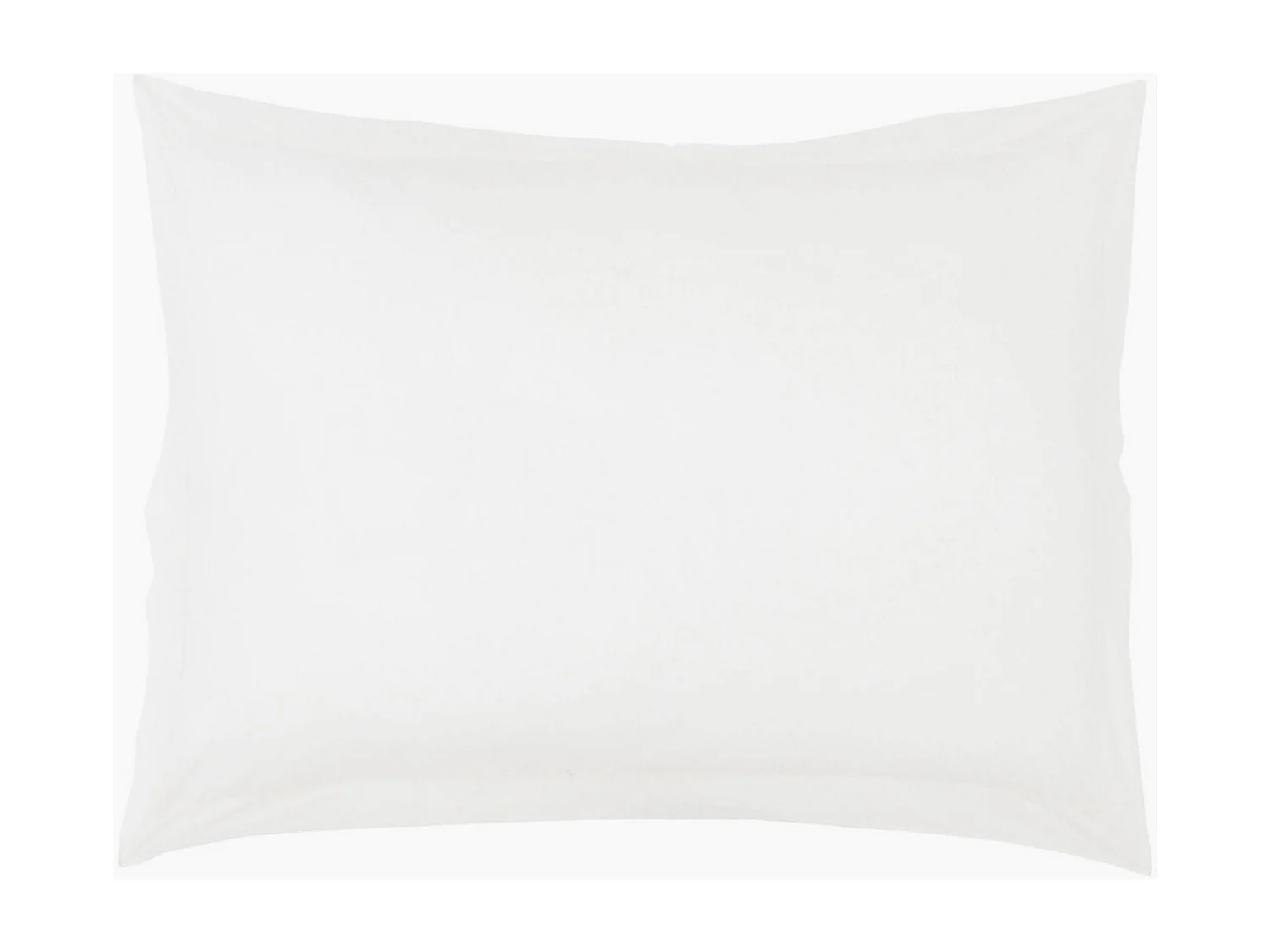 Taie d'Oreiller "Lina" 63x63cm Blanc