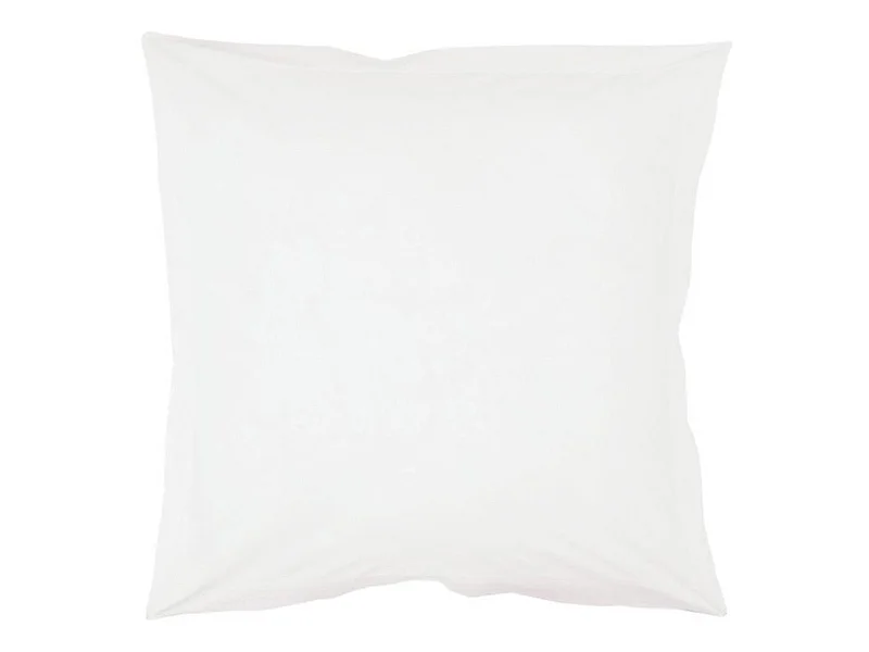 Taie d'Oreiller "Lina" 63x63cm Blanc