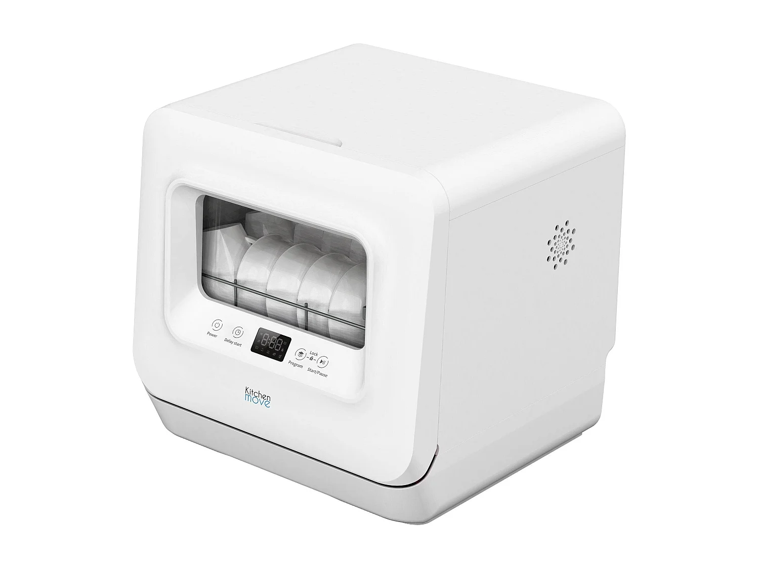 Mini lave vaisselle compact WASH CLEAN 3 couverts