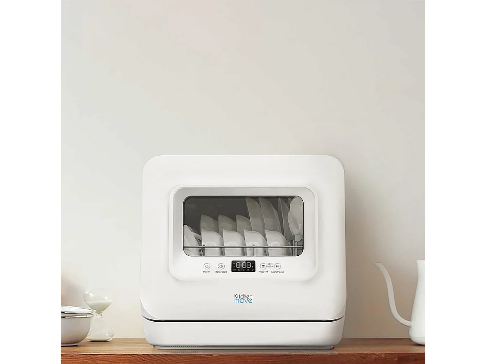 Mini lave vaisselle compact WASH CLEAN 3 couverts