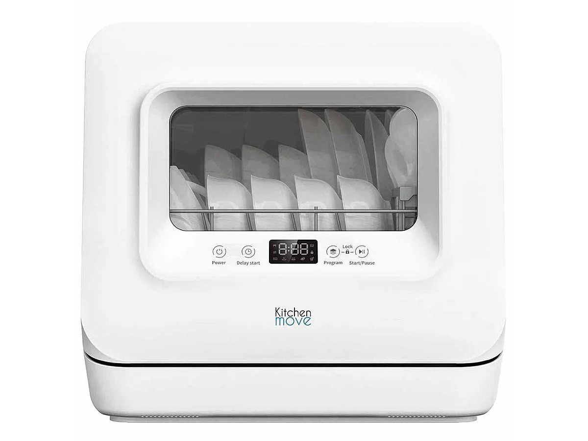 Mini lave vaisselle compact WASH CLEAN 3 couverts
