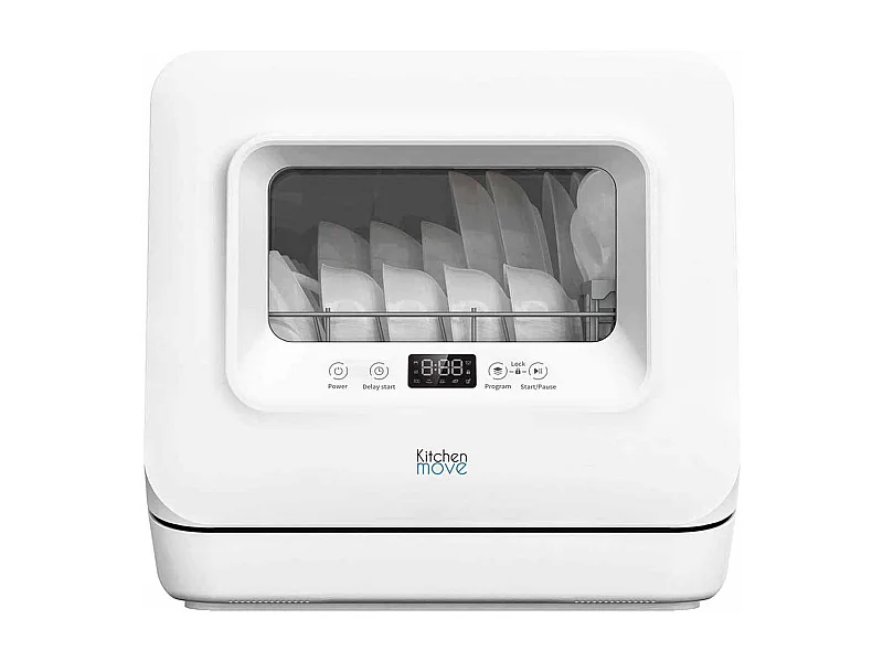 Mini lave vaisselle compact WASH CLEAN 3 couverts