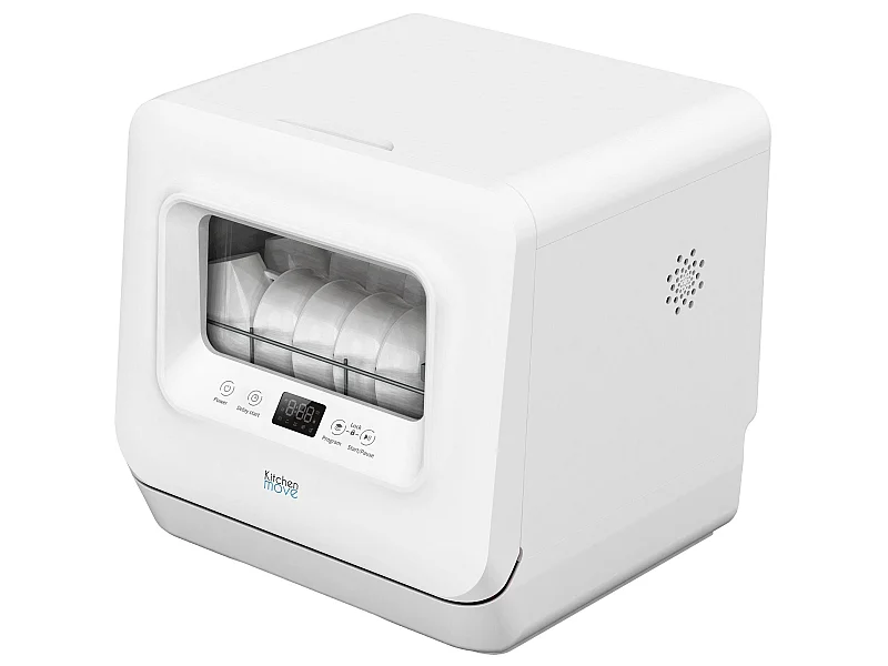 Mini lave vaisselle compact WASHCLEAN Blanc Plastique 7.5L