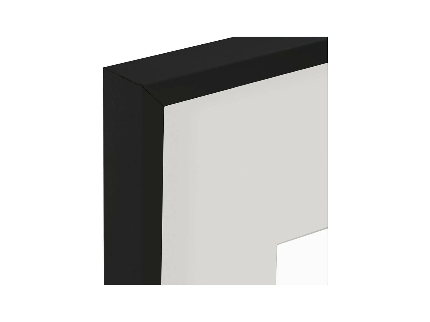 Cadre photo en Bois Noir pour Photo 21 x 30 cm