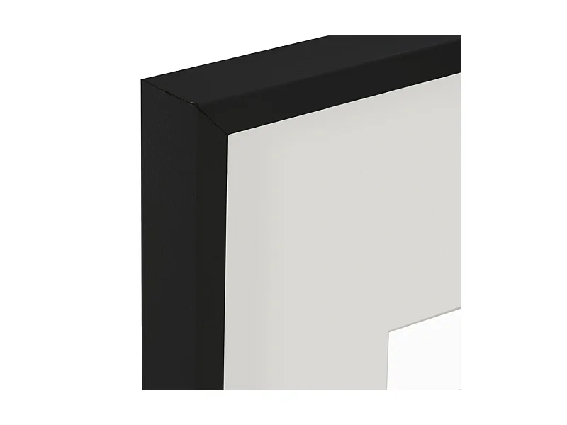 Cadre photo en Bois Noir pour Photo 21 x 30 cm