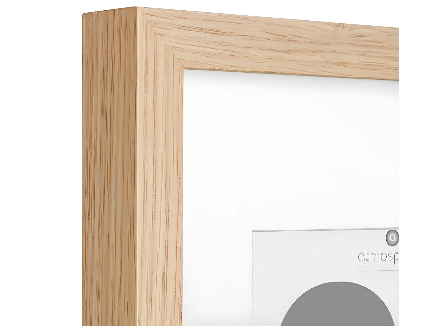 Cadre photo en Bois Naturel pour Photo 21 x 30 cm