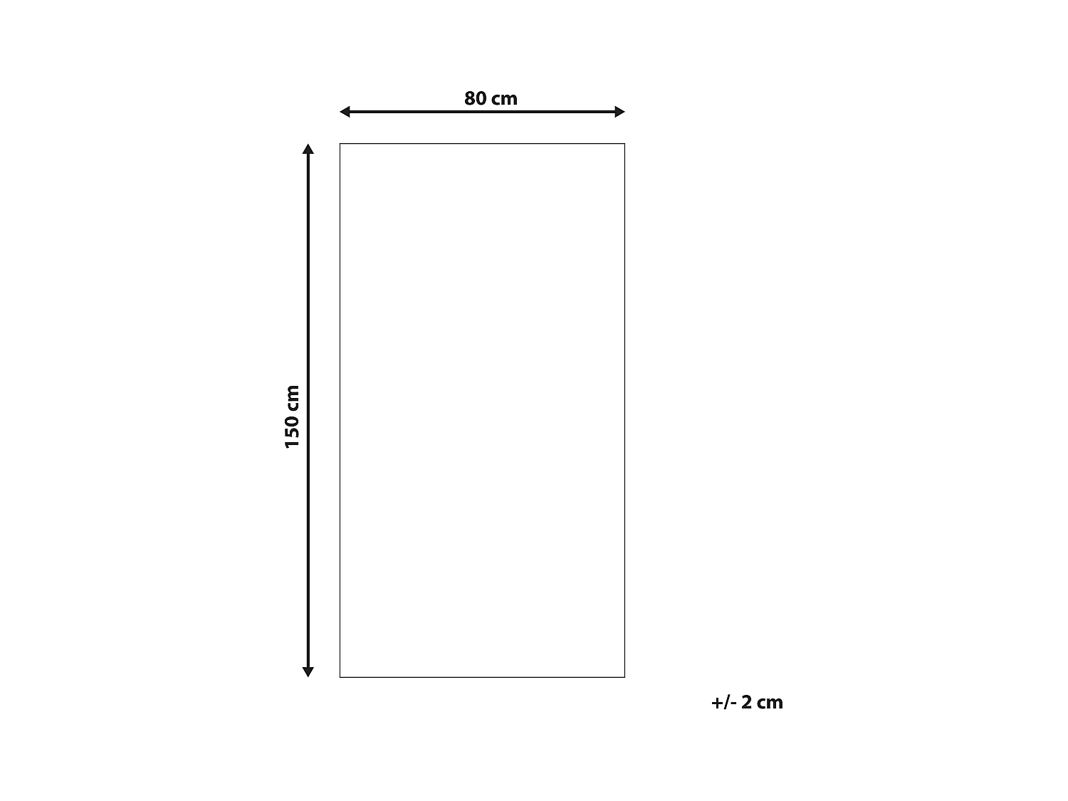 Tapete de lã multicolor 80 x 150 cm FINIKE