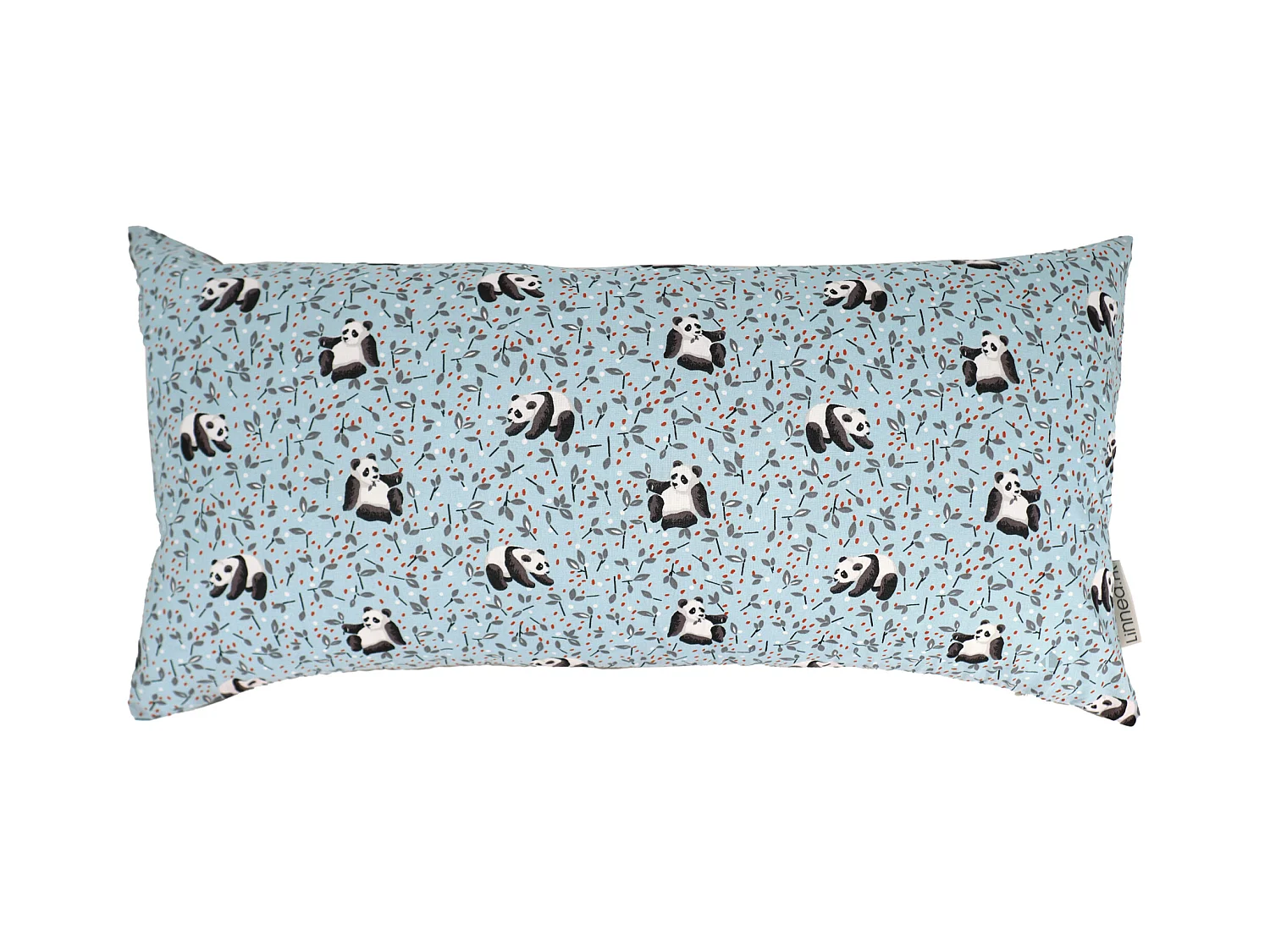 Housse de coussin 30x60 cm TAO bleu Céladon