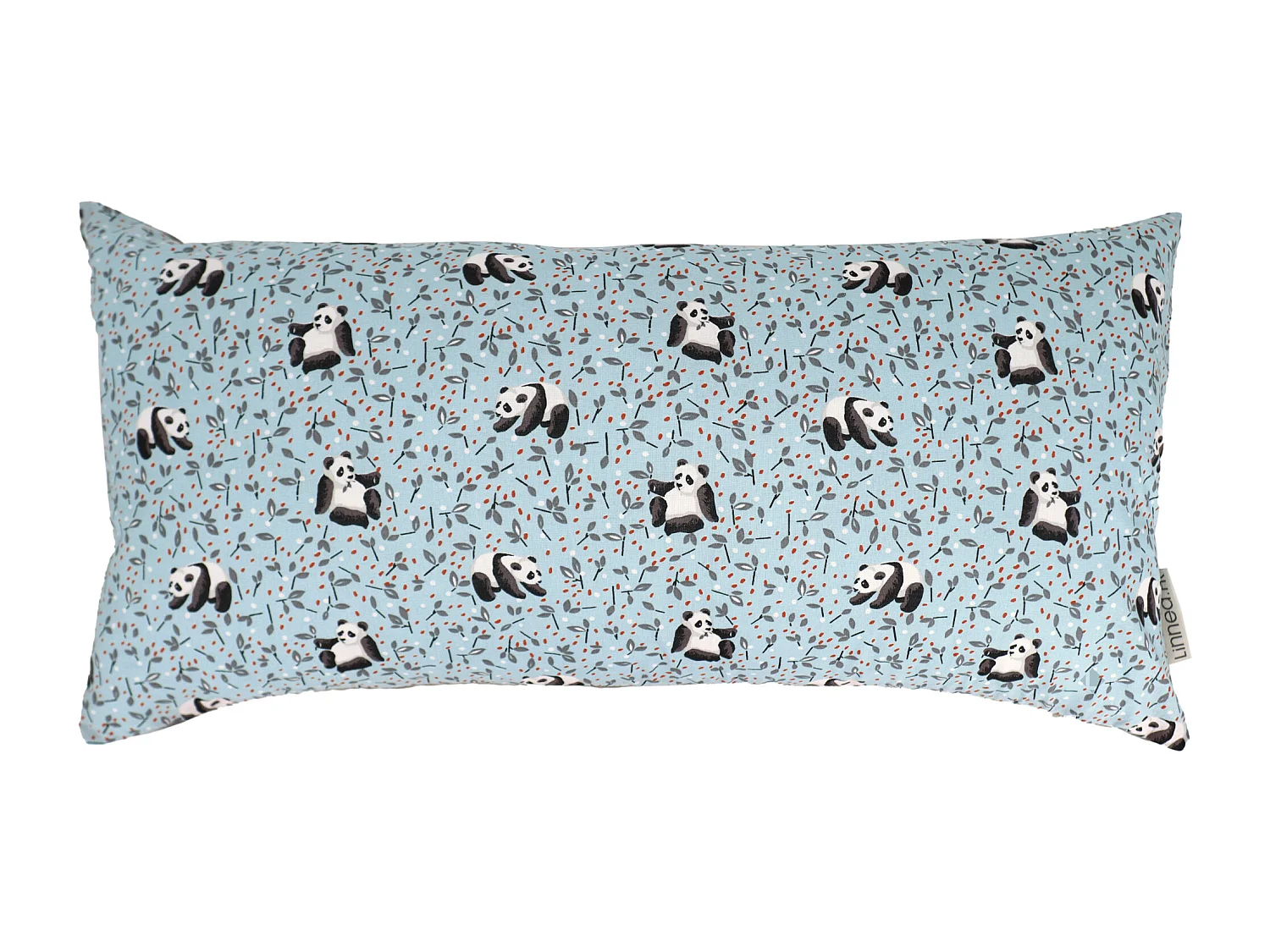 Housse de coussin 30x60 cm TAO bleu Céladon