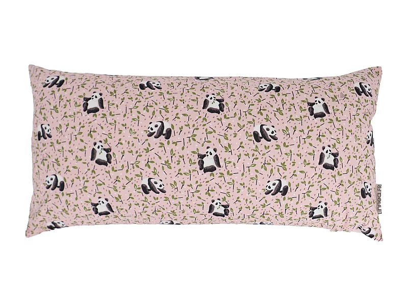 Housse de coussin 30x60 cm TAO Rose