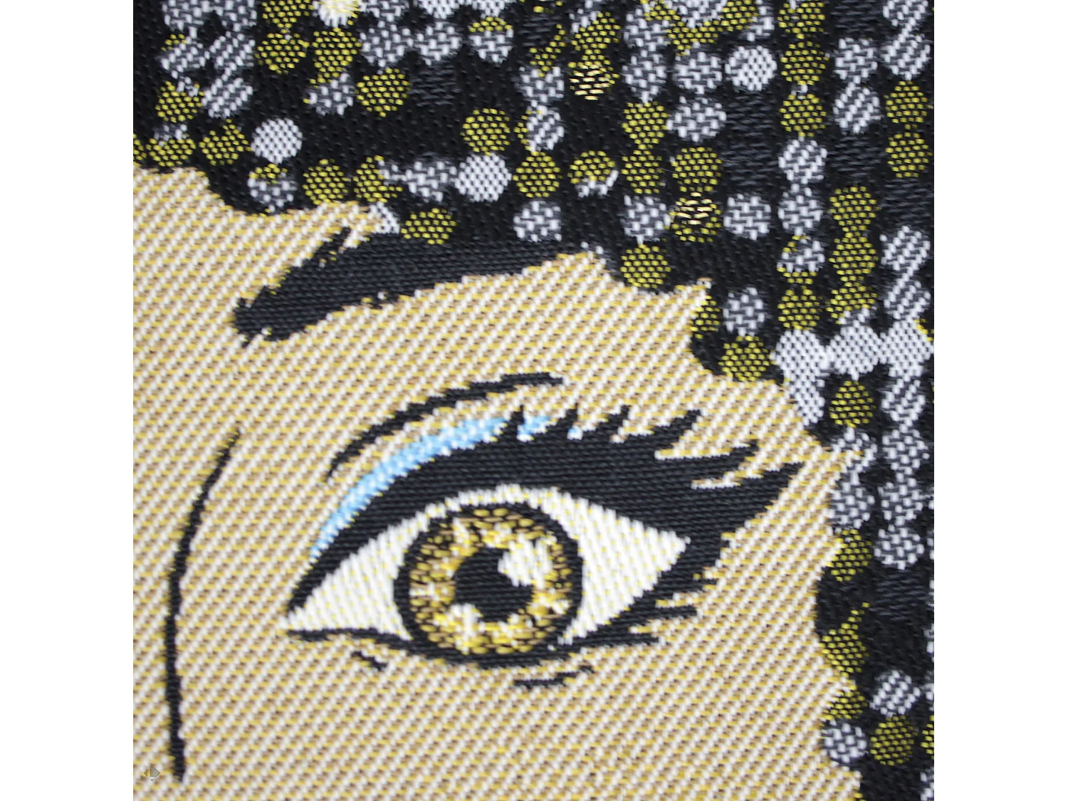 Housse de coussin 45x45 cm RHIANA Jaune