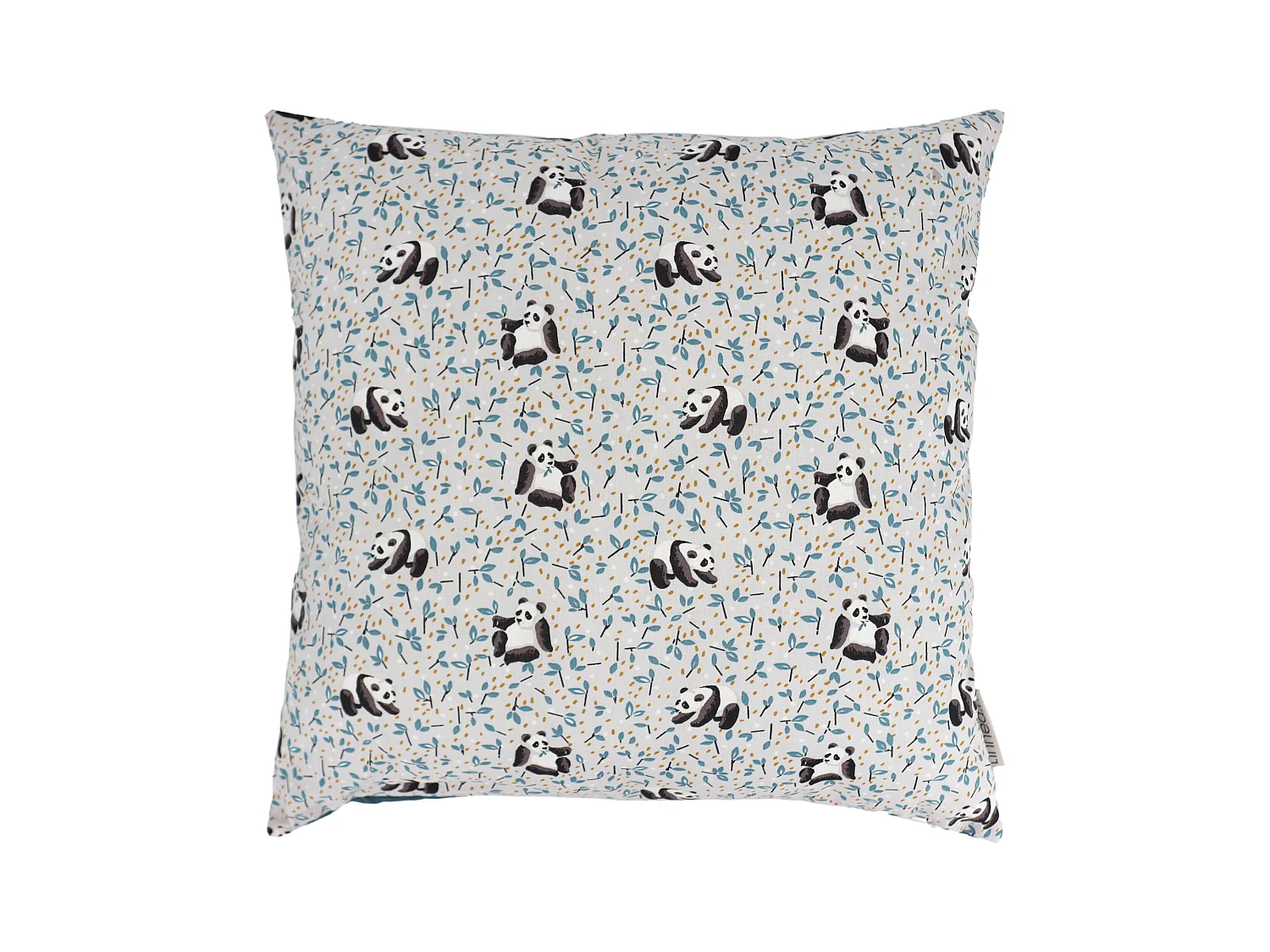 Housse de coussin 45x45 cm TAO gris Perle