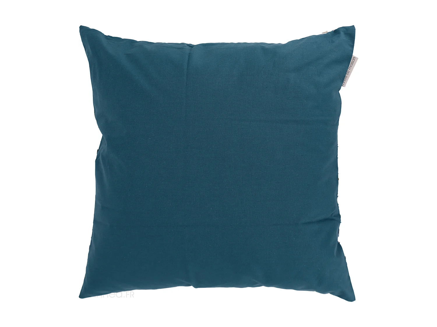Housse de coussin 45x45 cm TAO gris Perle