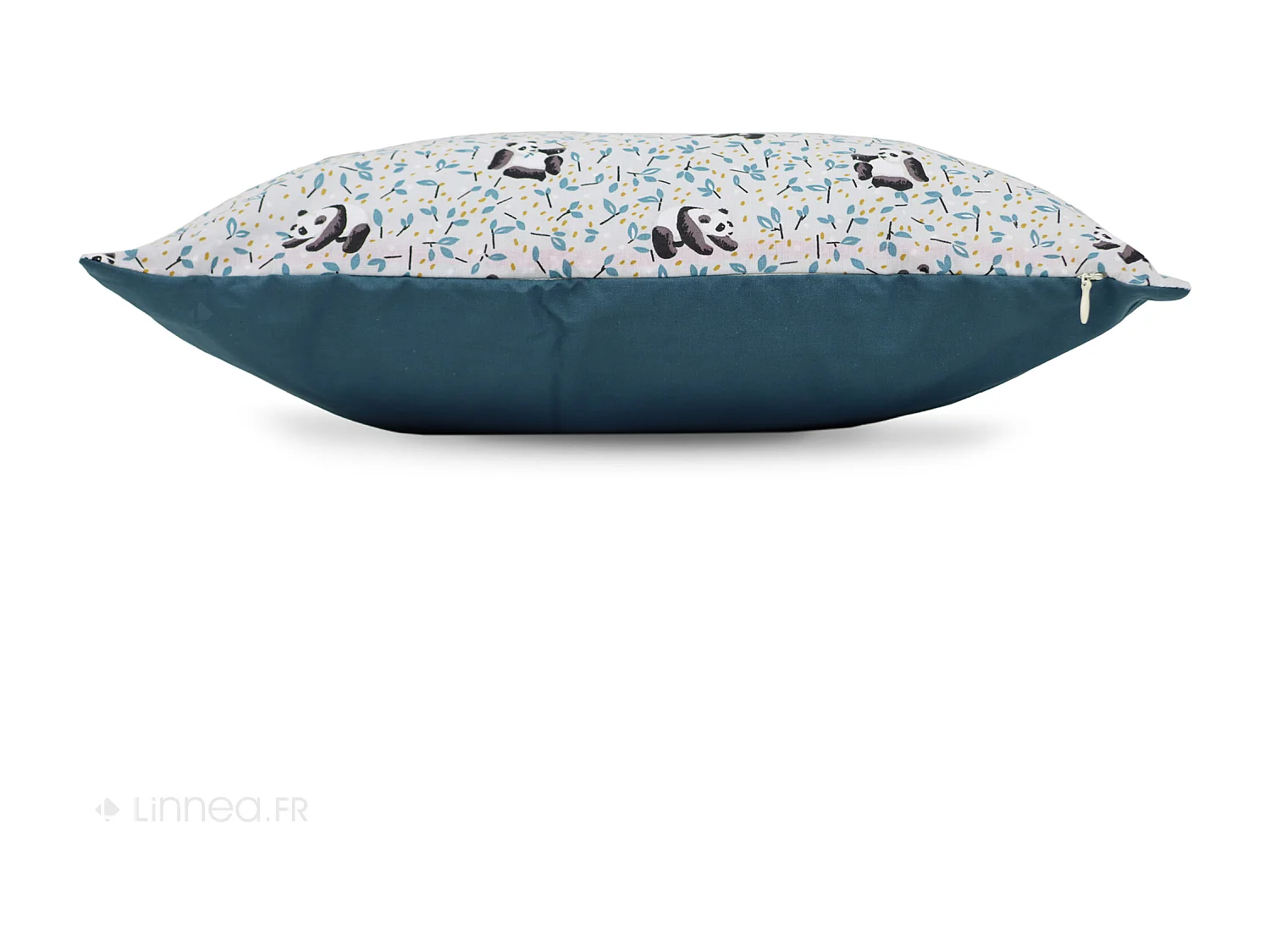 Housse de coussin 45x45 cm TAO gris Perle