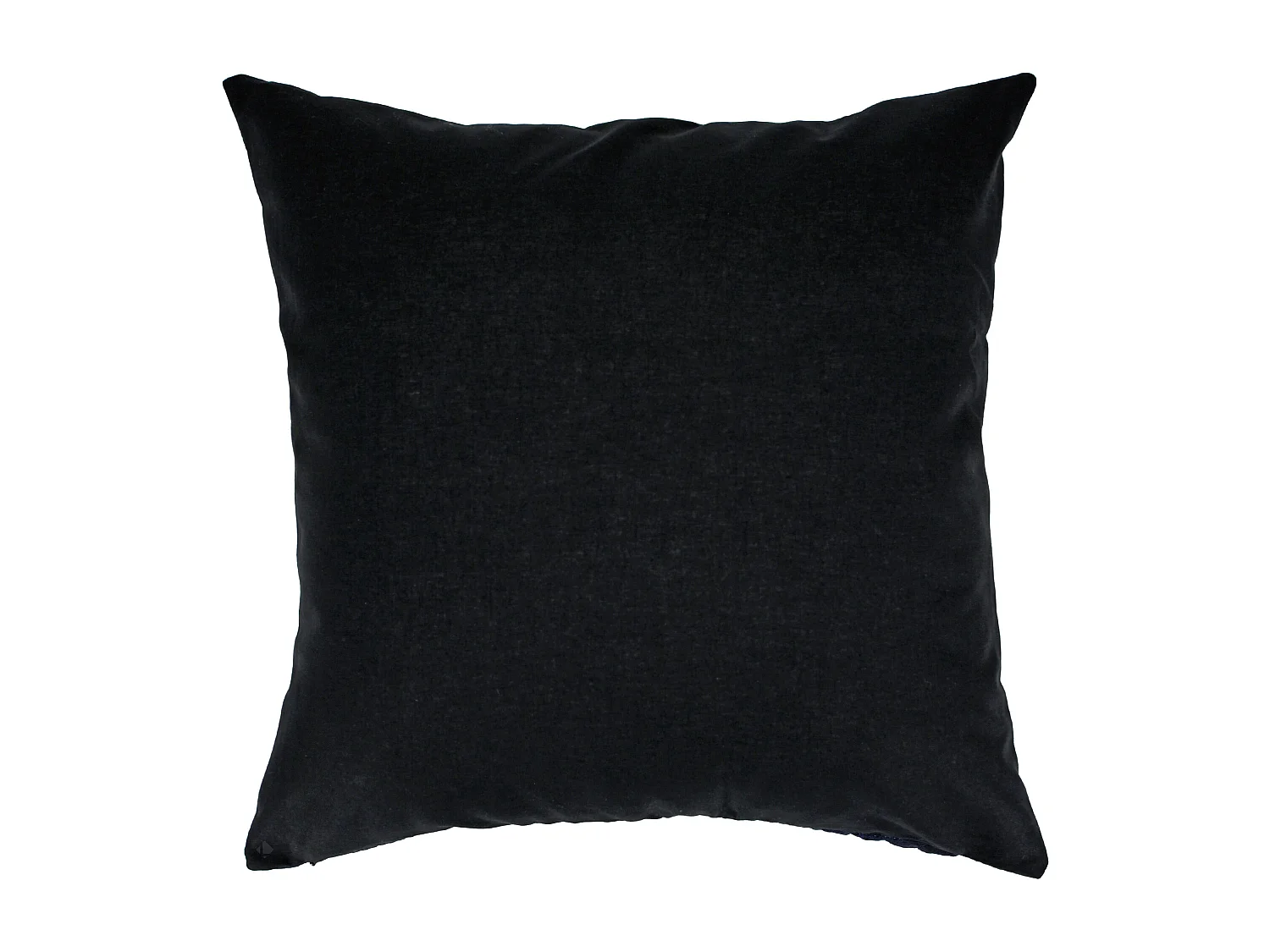 Housse de coussin 45x45 cm RHIANA Bleu