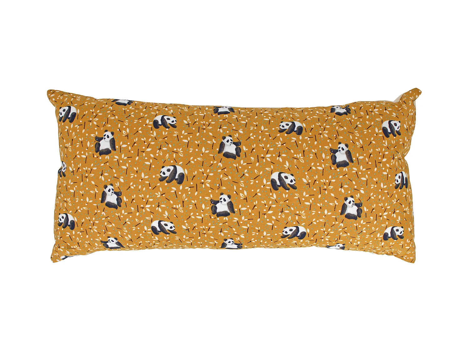 Housse de coussin 30x60 cm TAO marron Cacahuète