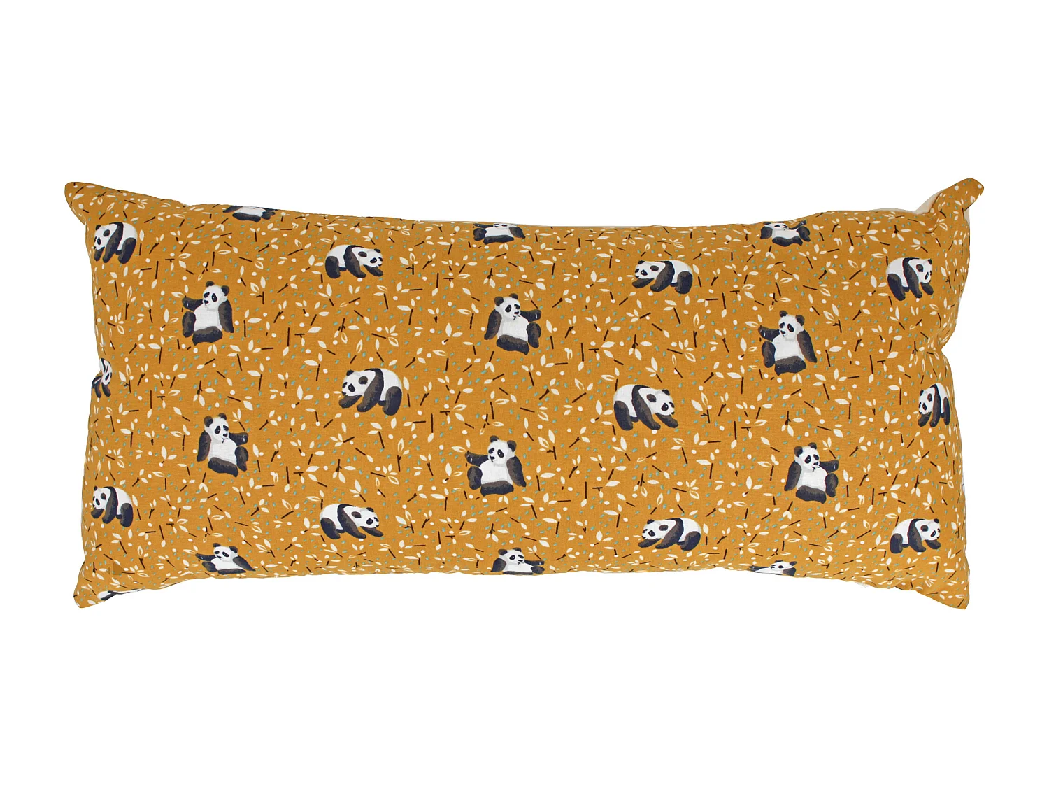 Housse de coussin 30x60 cm TAO marron Cacahuète