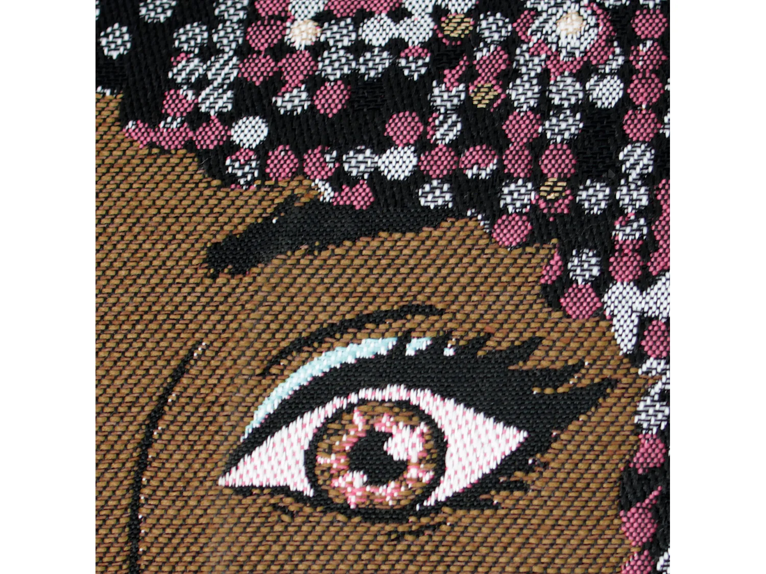 Housse de coussin 45x45 cm RHIANA Rose