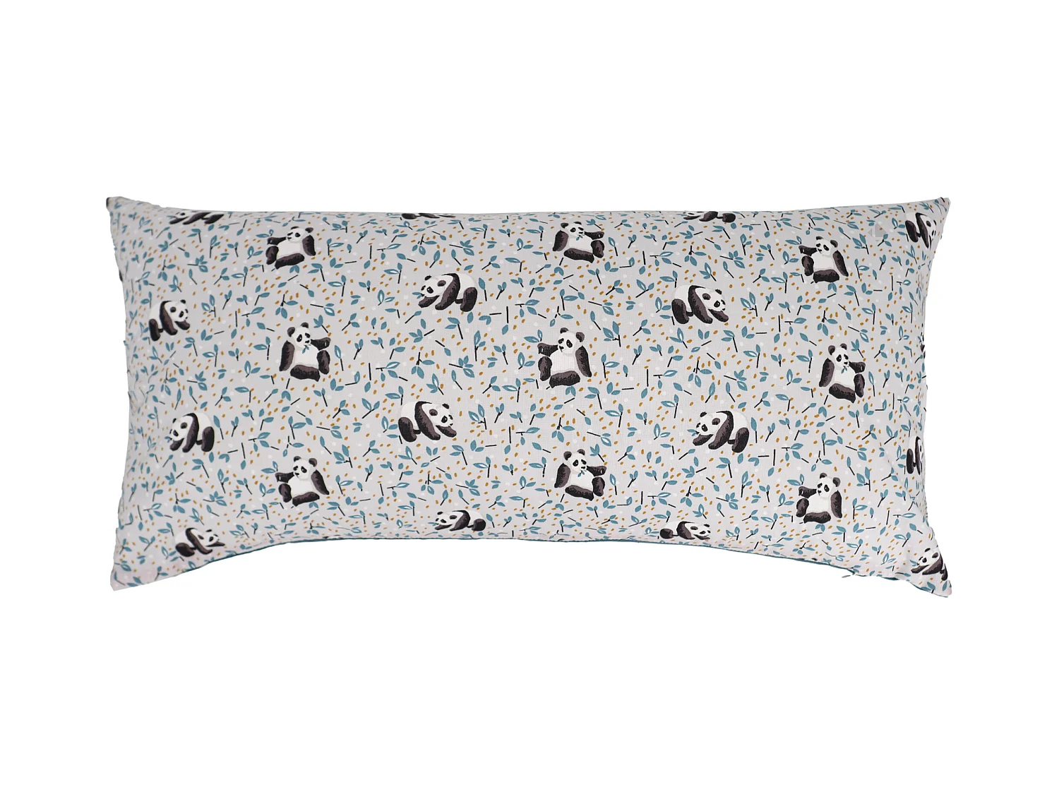 Housse de coussin 30x60 cm TAO gris Perle