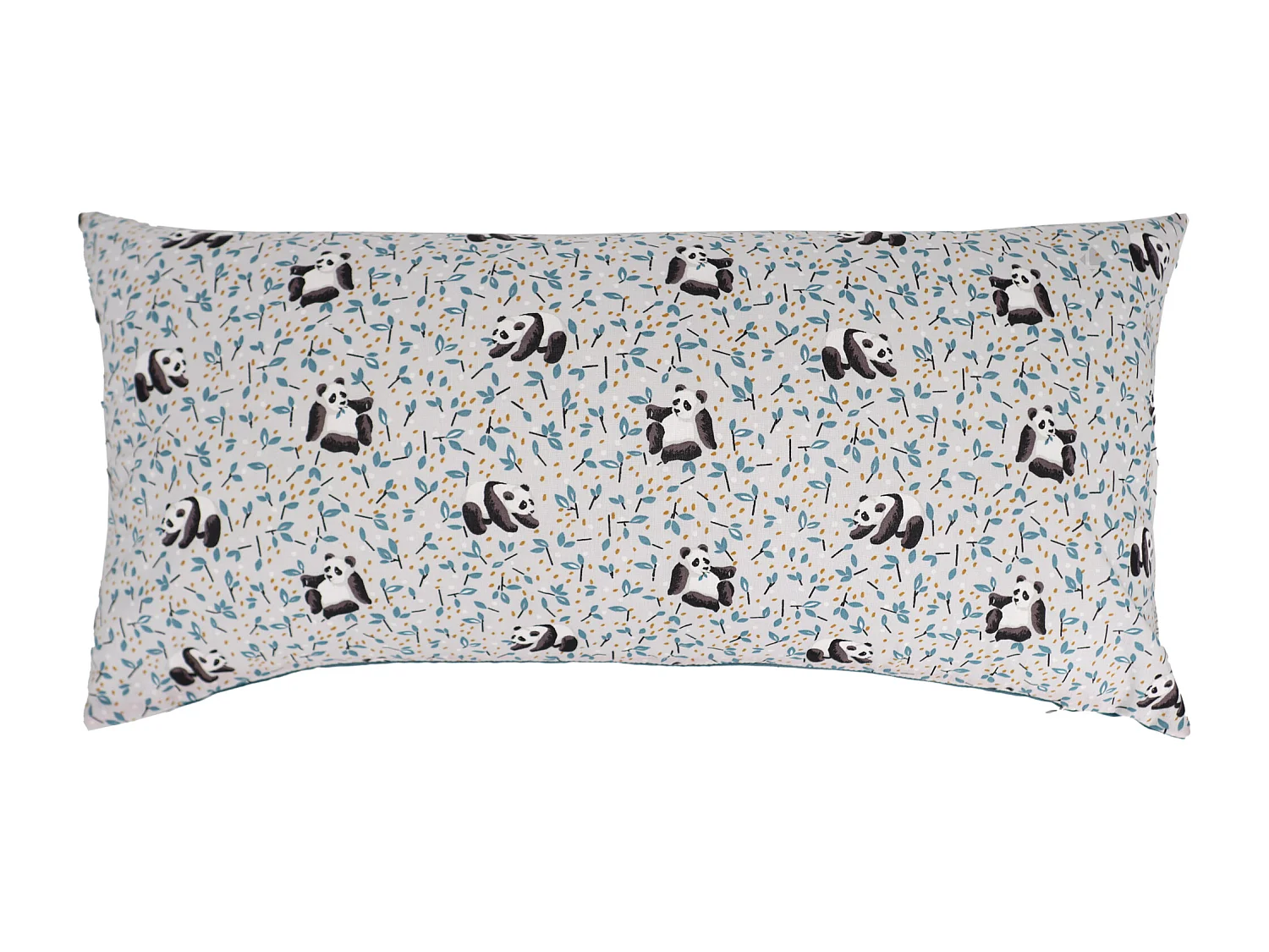 Housse de coussin 30x60 cm TAO gris Perle