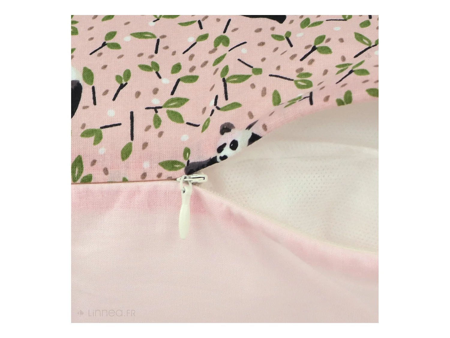 Housse de coussin 45x45 cm TAO Rose