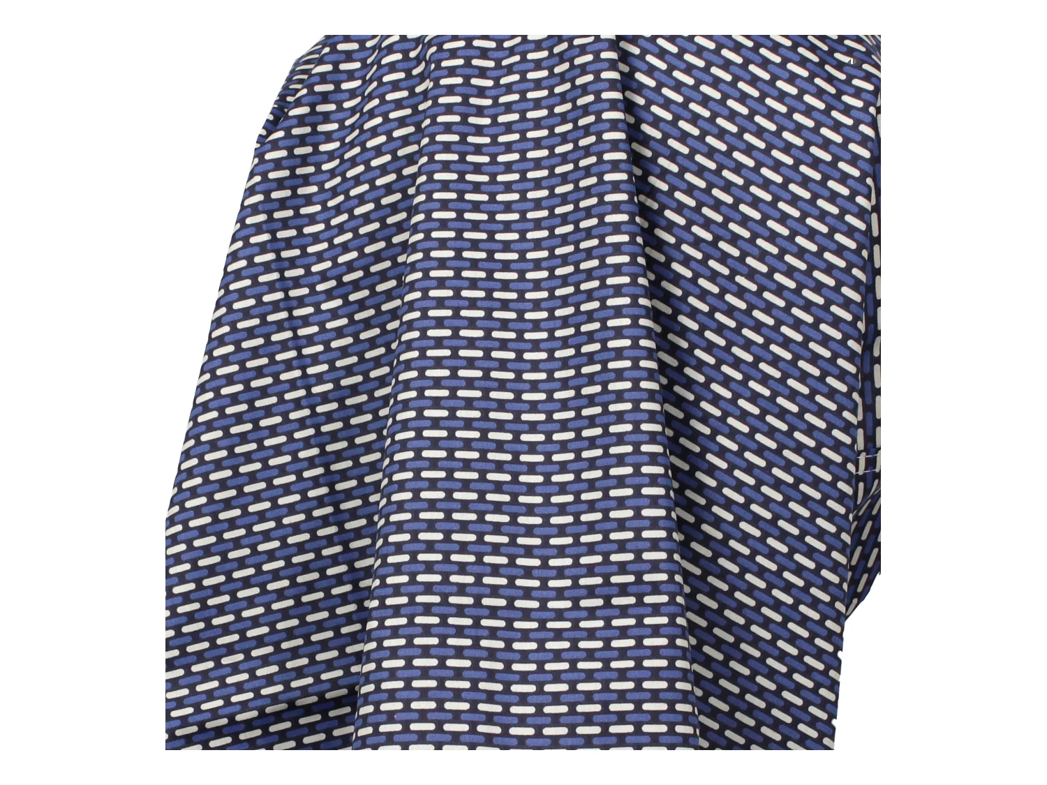 Taie de traversin 200x43 cm satin de coton ENZO bleu